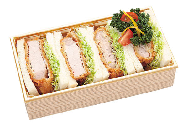 国産銘柄豚カツサンド